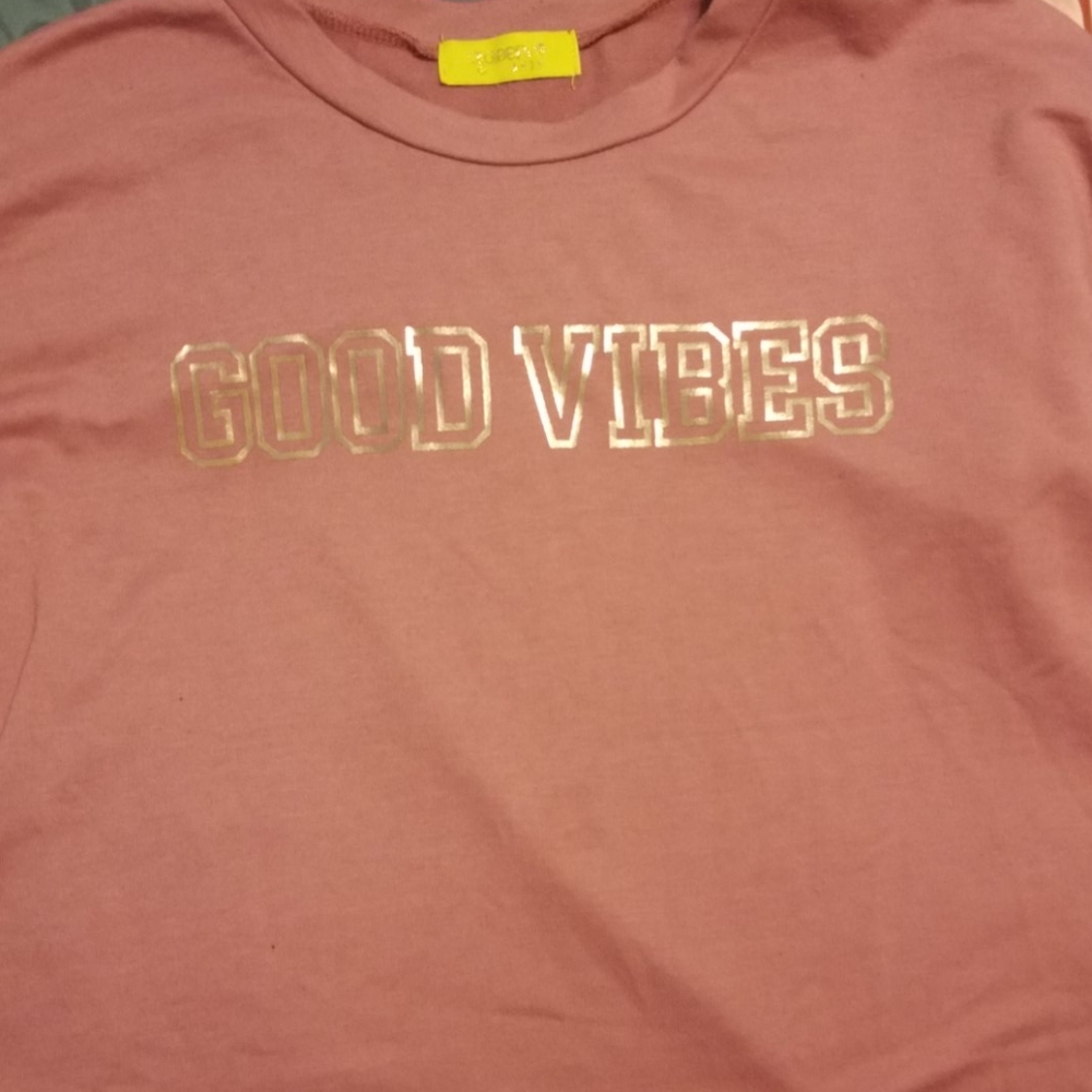 Crop top long sleeve